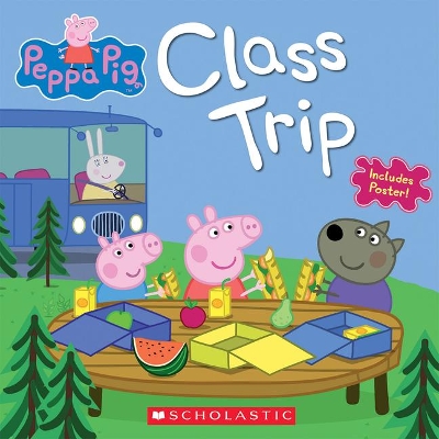 Book cover for Class Trip