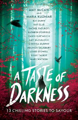 Book cover for A Taste of Darkness