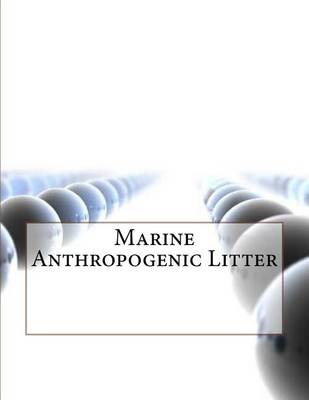 Book cover for Marine Anthropogenic Litter