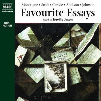 Book cover for Favourite Essays: An Anthology