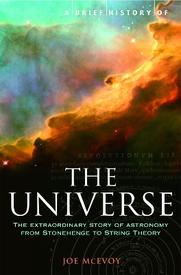 Book cover for A Brief History of the Universe