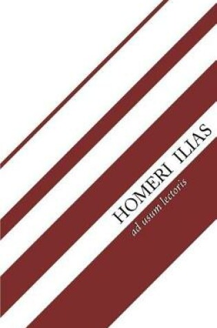 Cover of Homeri Ilias