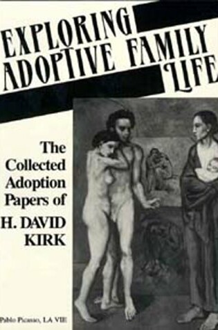 Cover of Exploring Adoptive Family Life