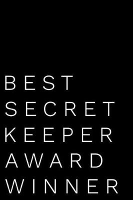 Book cover for Best Secret Keeper Award