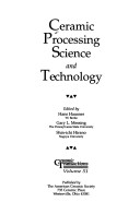 Cover of Ceramic Processing