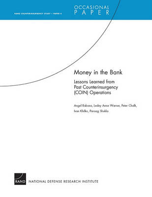 Book cover for Money in the Bank--Lessons Learned from Past Counterinsurgency (Coin) Operations