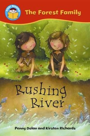 Cover of The Rushing River