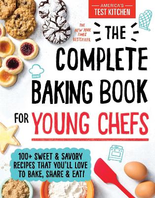 Book cover for The Complete Baking Book for Young Chefs