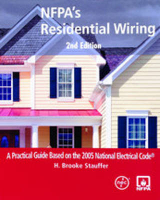 Book cover for NFPA's Residential Wiring