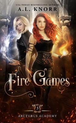 Book cover for Fire Games