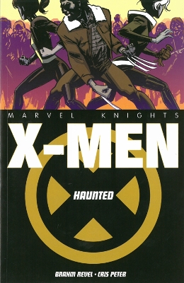 Book cover for Marvel Knights: X-men