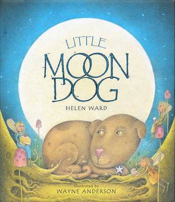 Book cover for Little Moon Dog