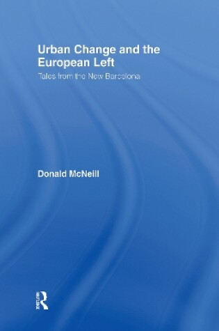 Cover of Urban Change and the European Left