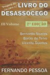 Book cover for III Vol - LIVRO DO DESASSOCEGO