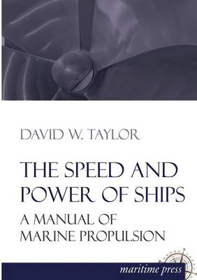 Book cover for The Speed and Power of Ships