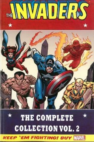 Cover of Invaders Classic: The Complete Collection Volume 2