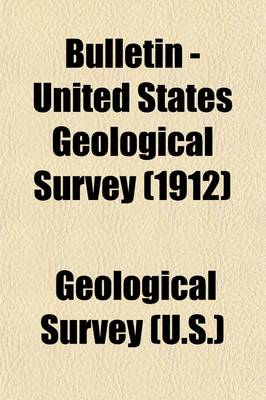 Book cover for Bulletin - United States Geological Survey Volume 492