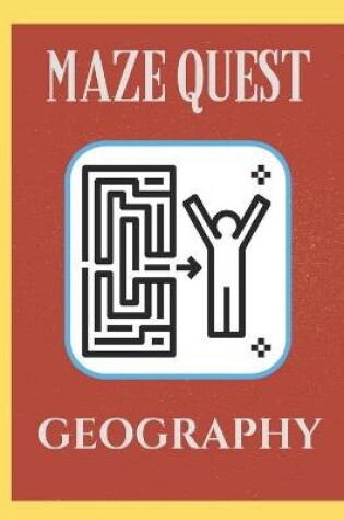 Cover of Maze Quest Geography