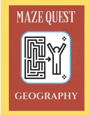 Book cover for Maze Quest Geography