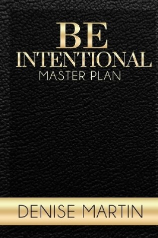 Cover of Be Intentional