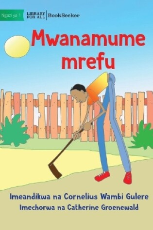 Cover of A Very Tall Man - Mwanamume mrefu