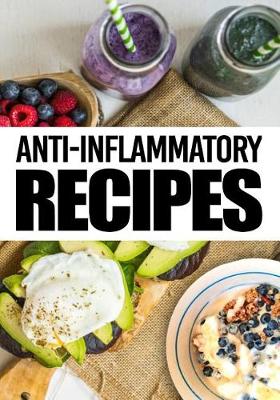 Book cover for Anti-Inflammatory Recipes