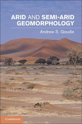 Book cover for Arid and Semi-Arid Geomorphology