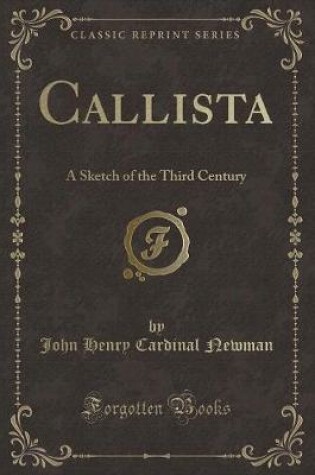 Cover of Callista