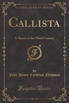 Book cover for Callista