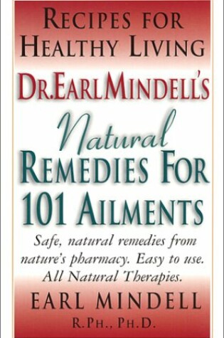 Cover of Natural Remedies for 101 Ailments