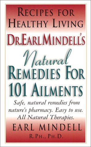 Book cover for Natural Remedies for 101 Ailments