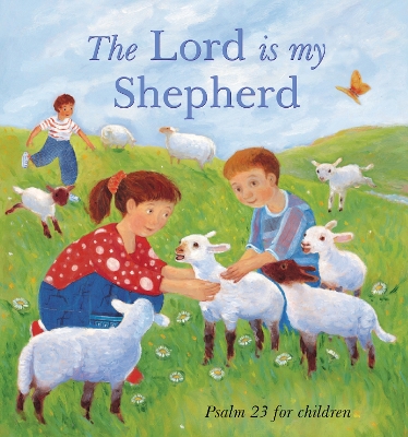 Book cover for The Lord is My Shepherd