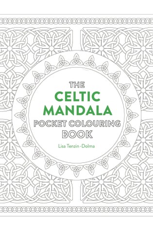 Cover of Celtic Mandala Pocket Coloring Book