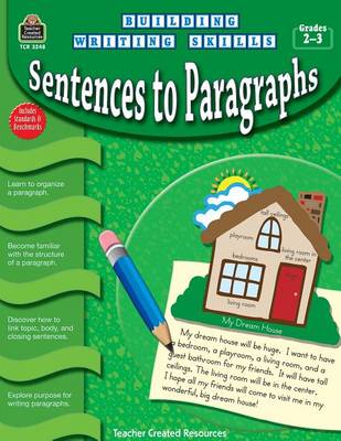 Book cover for Sentences to Paragraphs