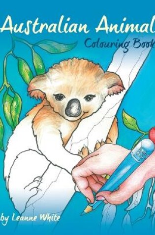 Cover of Australian Animal Colouring Book