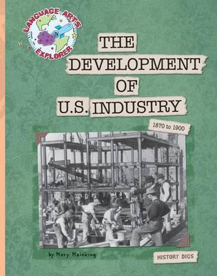 Book cover for The Development of U.S. Industry