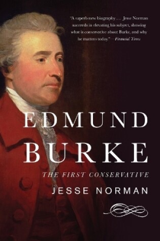 Cover of Edmund Burke