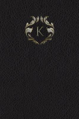 Cover of Monogram "K" Meeting Notebook