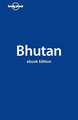 Cover of Lonely Planet Bhutan