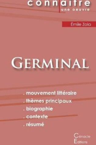 Cover of Fiche de lecture Germinal de Emile Zola (Analyse litteraire de reference et resume complet)