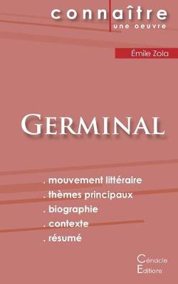 Book cover for Fiche de lecture Germinal de Emile Zola (Analyse litteraire de reference et resume complet)