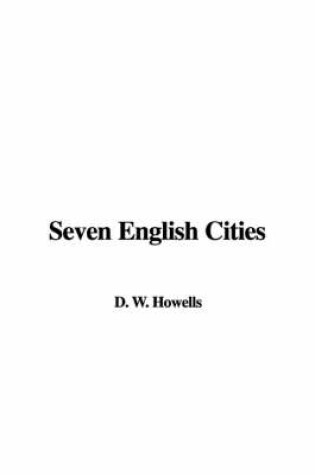 Cover of Seven English Cities
