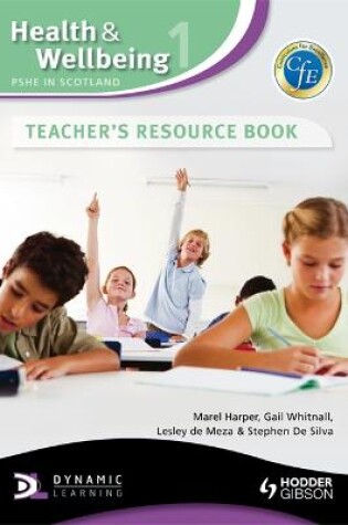 Cover of Health and Wellbeing 1: PSHE in Scotland Teacher's Resource Book