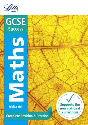 Cover of GCSE 9-1 Maths Higher Complete Revision & Practice