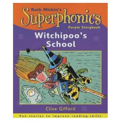 Book cover for Purple Storybook: Witchipoo's School