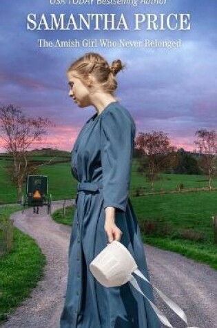 Cover of The Amish Girl Who Never Belonged