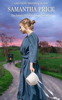 Book cover for The Amish Girl Who Never Belonged