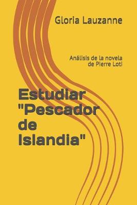 Book cover for Estudiar Pescador de Islandia