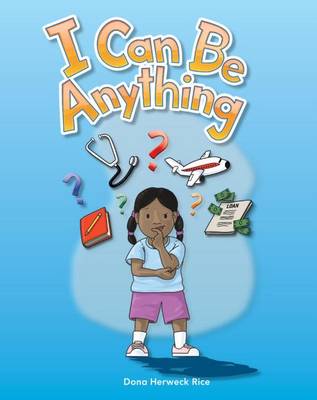 Book cover for I Can Be Anything Lap Book
