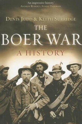 Cover of Boer War, The: A History